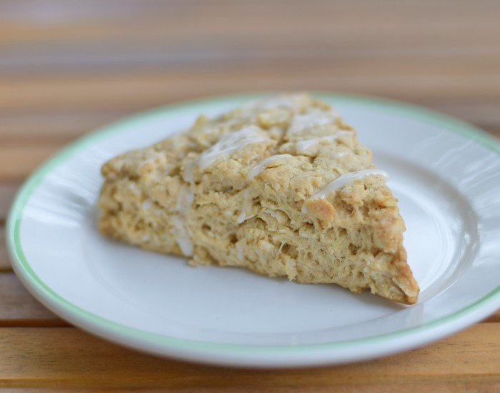 Chai oatmeal scone recipe