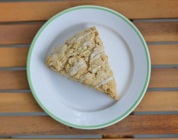 Easy homemade chai scone