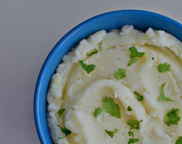 Easy Instant Pot recipe mashed potatoes