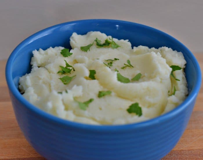 Homemade mashed potatoes recipe