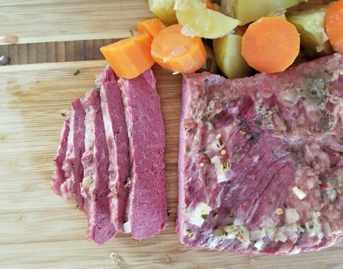 Easy Instant Pot Corned Beef Recipe
