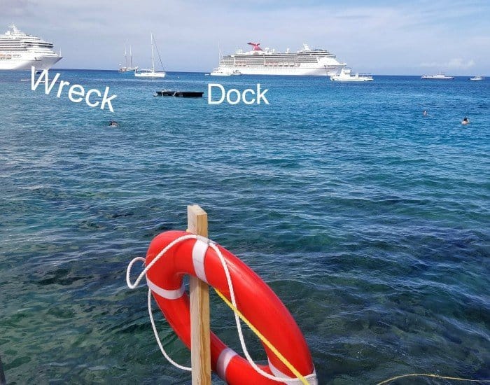 Getting to the wreck of the Cali