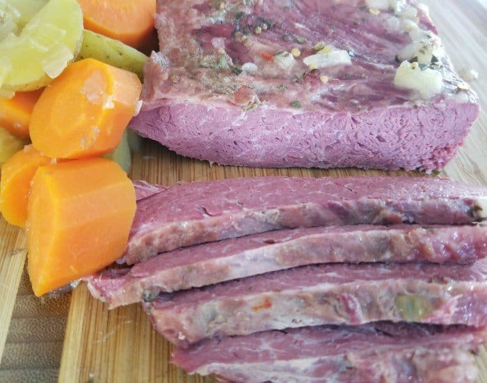 How to make corned beef Instant Pot
