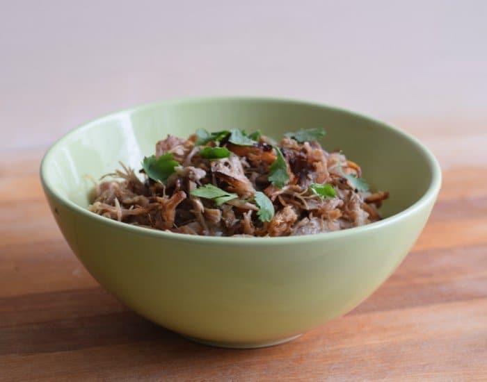 Perfect crispy carnitas recipe