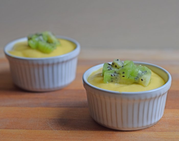 Delicious low calorie dessert