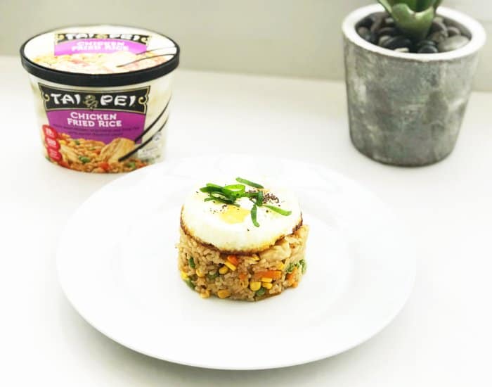 Easy Chicken Fried Rice with Egg