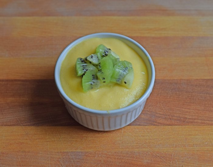 Low cal mango custard recipe