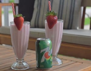 New summer milkshake recipe