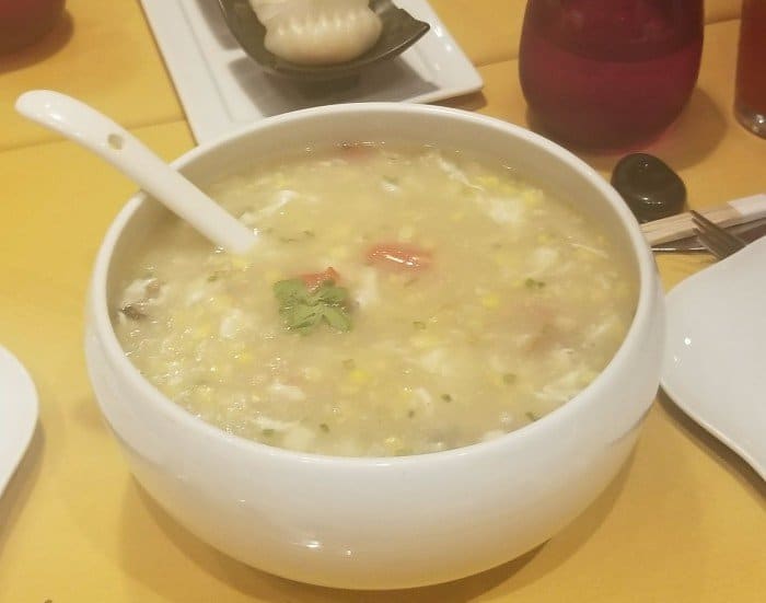 Asian chicken soup JiJi Asian Kitchen