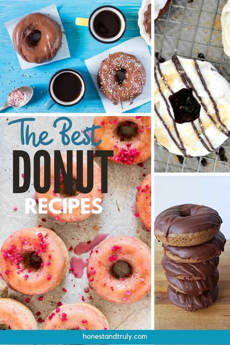 Best Donuts collage