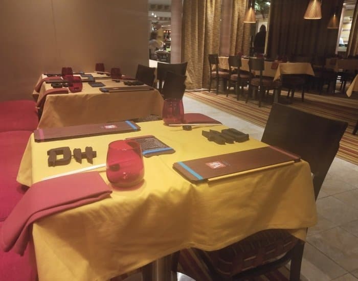 Carnival Cruise Asian Restaurant review