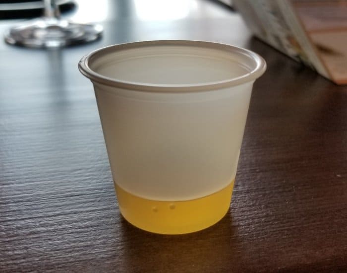 Ice Wine taste
