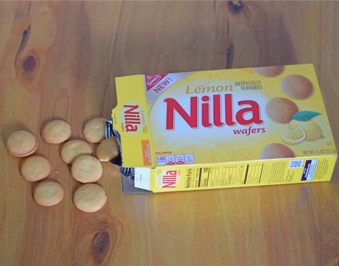 Lemon NILLA Wafers