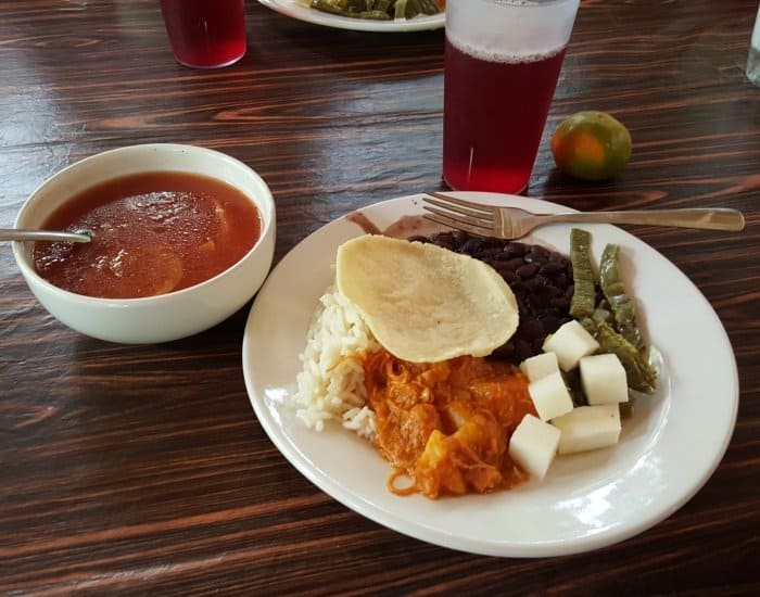 Secret River lunch