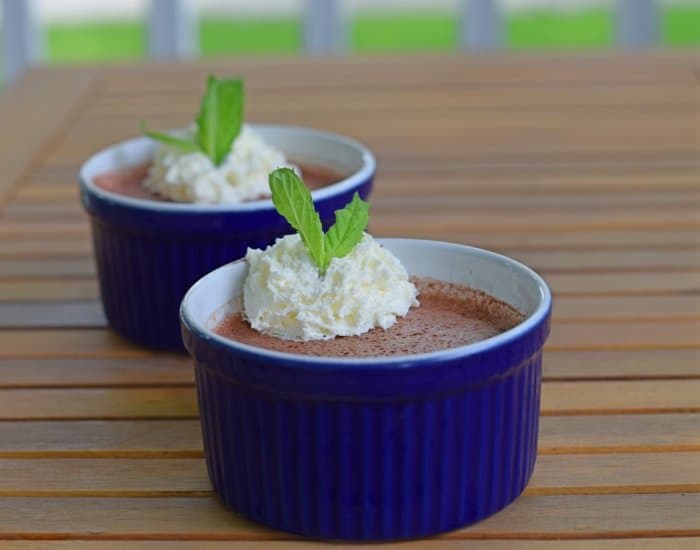 Simple summer dessert