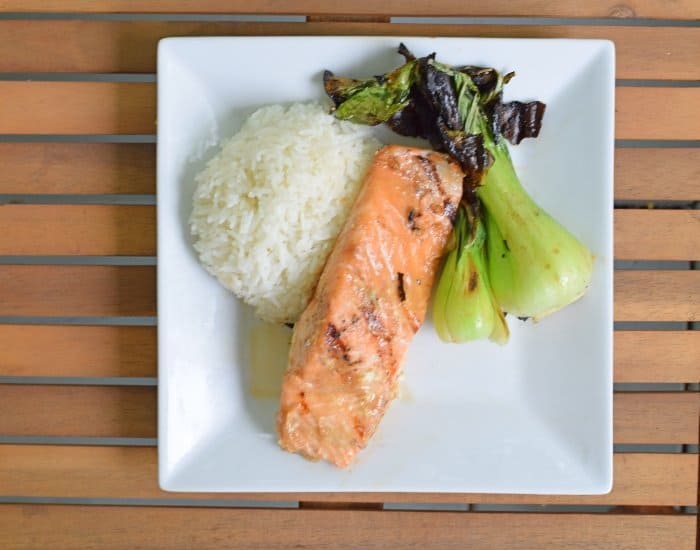Miso glazed salmon recipe