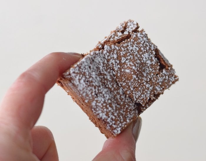 Simple classic brownies recipe