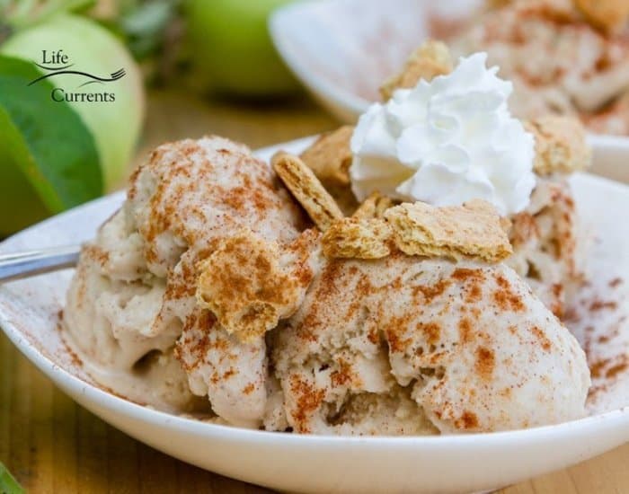 Apple pie ice cream recipe