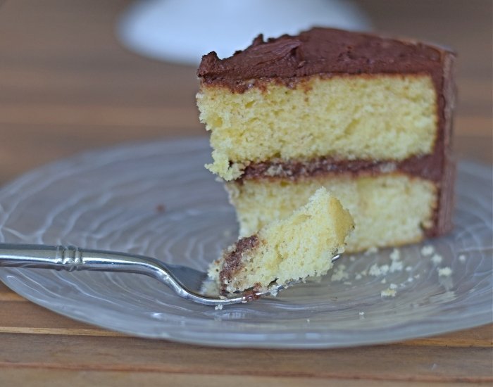 Take a bite of homemade Kit Kat cake
