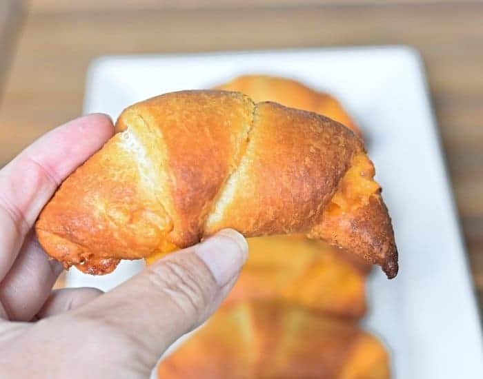 Perfect buffalo chicken roll