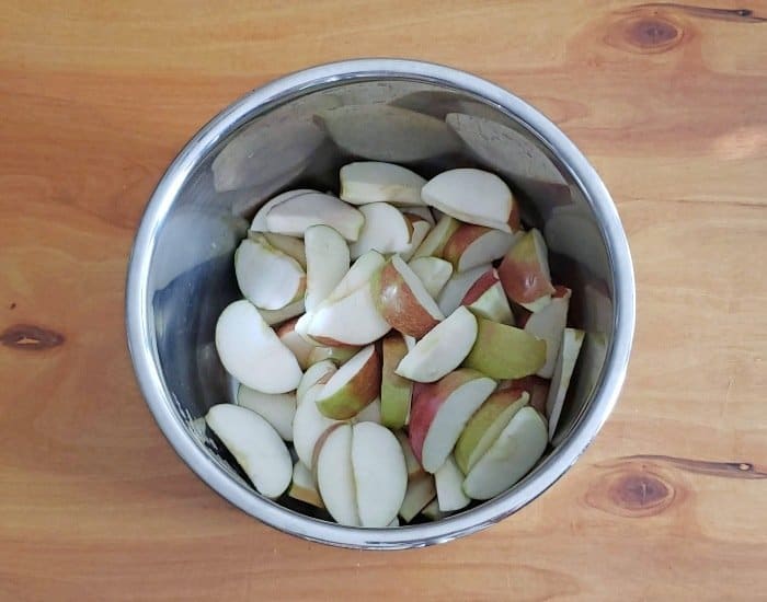 Apples for cinnamon apples