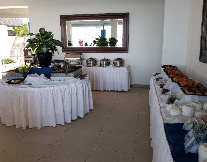 Bayside breakfast buffet