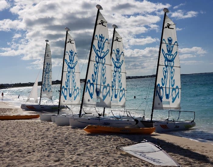 Beaches Resorts watersports options
