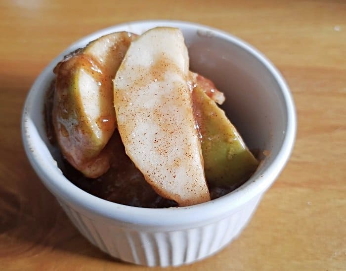 Easy cinnamon apples