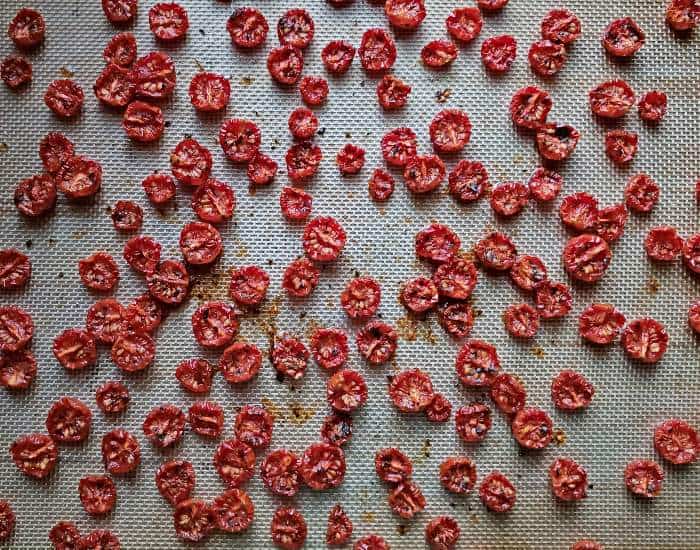 Italian oven roasted tomatoes