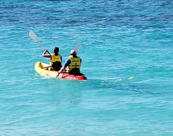 Kayaking at Beaches Resorts