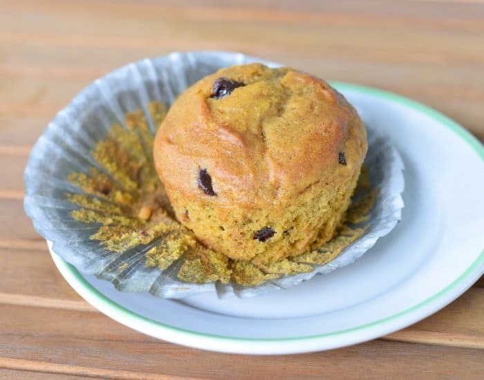 Pumpkin muffin for breakfat