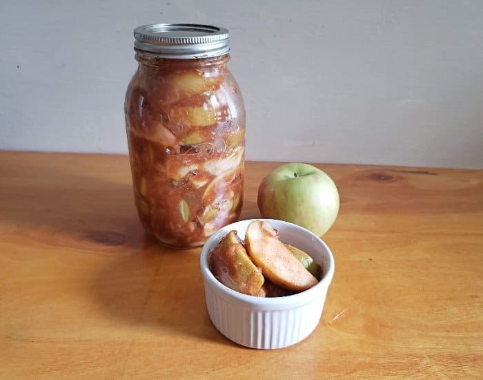 Simple cinnamon apples recipe