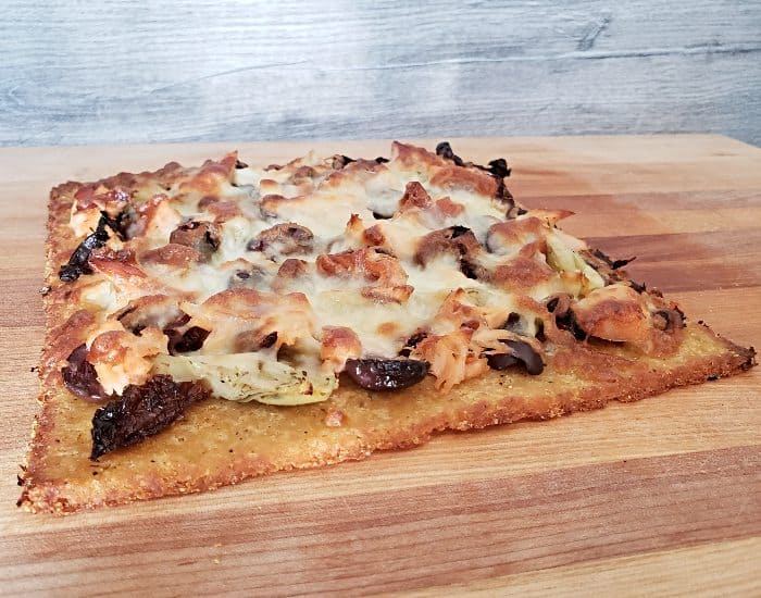 Easy Mediterranean Pizza