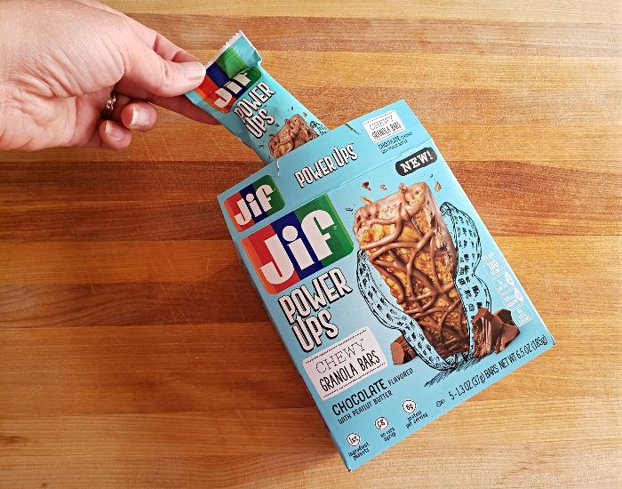 Jif Power Ups chocolate
