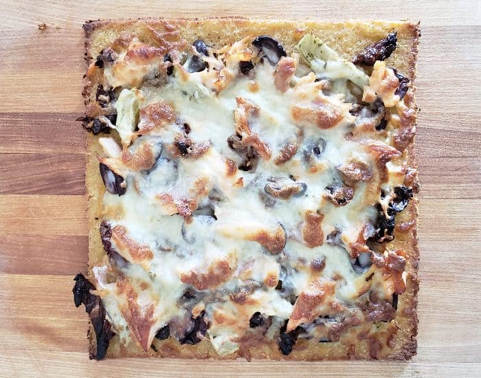Perfect Mediterranean Pizza