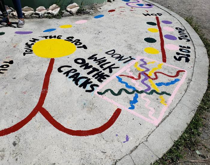Simple painted games