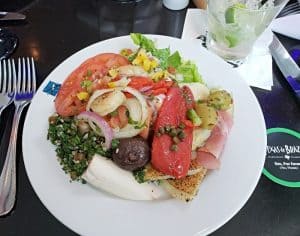 Texas de Brazil meal