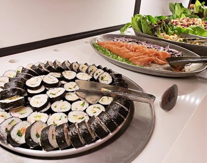 Texas de Brazil salad bar