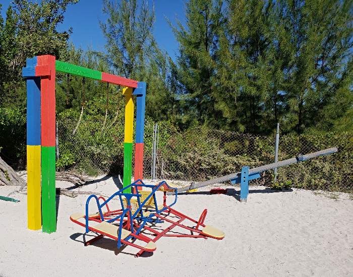Turks and Caicos playground