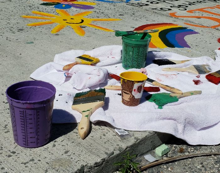 Volunteering on vacation