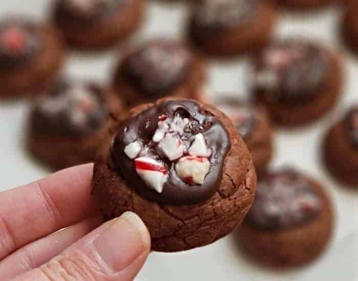 Best chocolate peppermint cookie