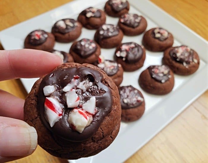 Delicious peppermint cookies