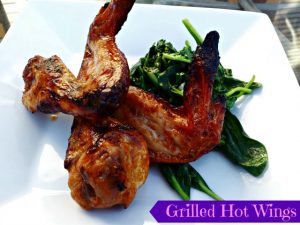 Grilled Chicken Wings – Tasty Tuesday!