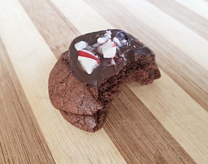 Perfect chocolate peppermint cookie
