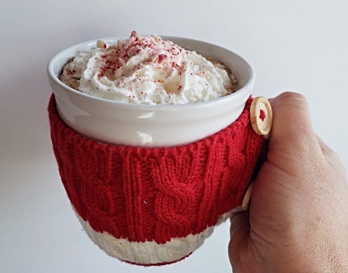 Perfect hot chocolate mug