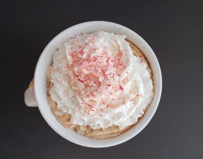 Yummy hot chocolate mug