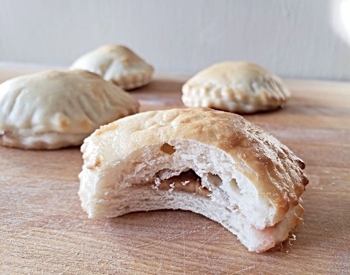 Homemade uncrustables