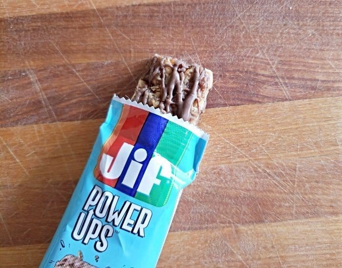 Jif Power Ups Granola Bar open