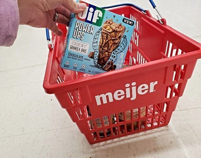 Meijer sells Jif Power Ups
