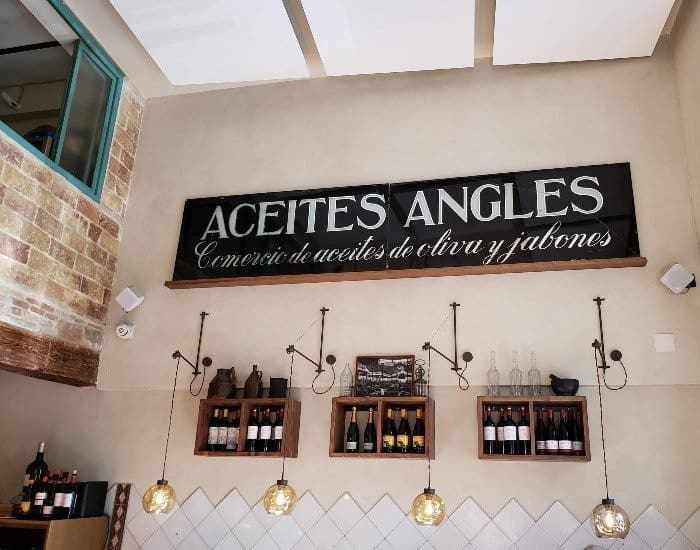 Aceites angles Barcelona
